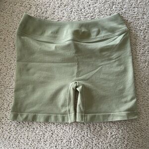 Crop Shop Boutique Seafoam Green Workout Shorts